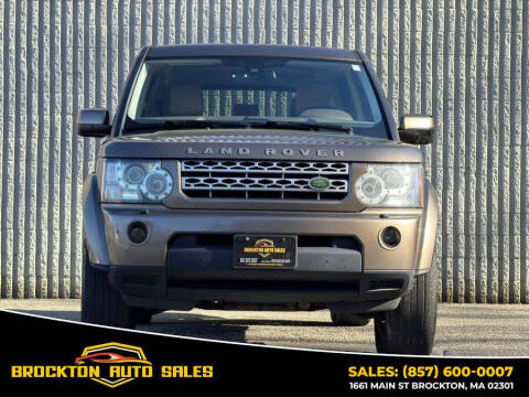 2010 Land Rover LR4