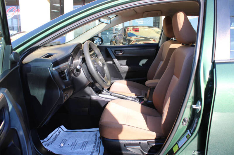 2015 Toyota Corolla L