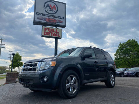 2008 Ford Escape for sale at Automania in Dearborn Heights MI