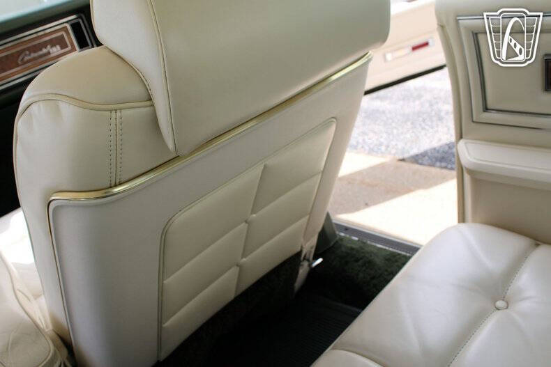 1972 Lincoln Continental