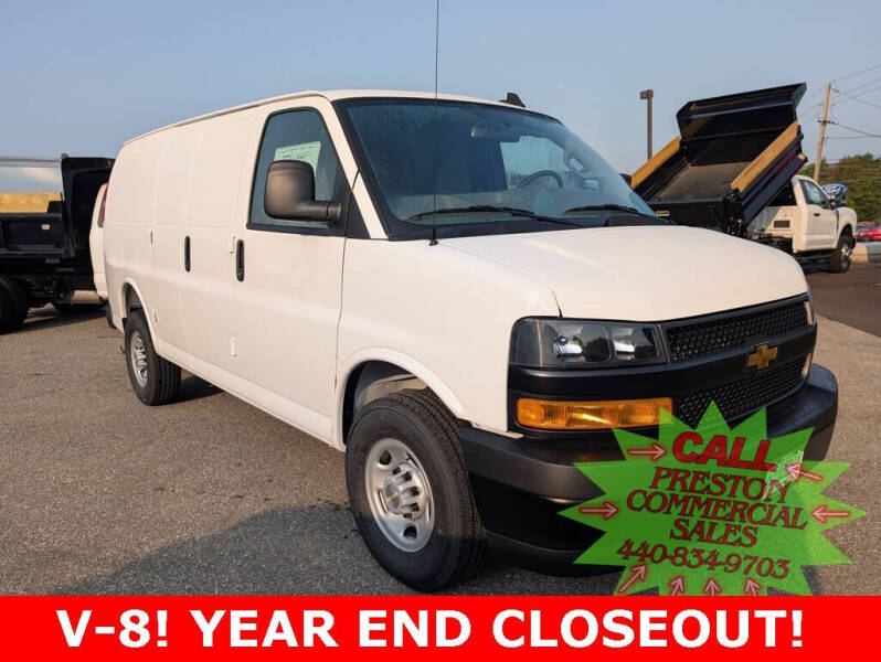 2025 Chevrolet Express 2500