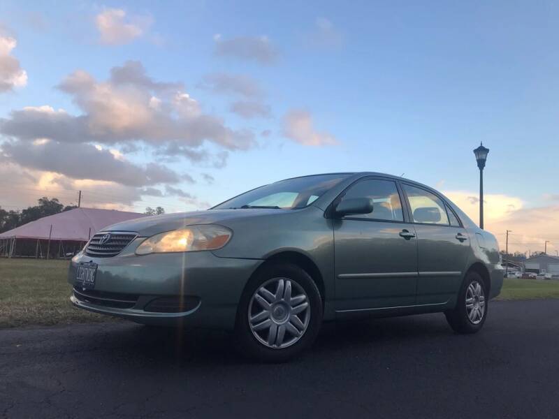 2005 Toyota Corolla for sale at ICar Florida in Lutz FL