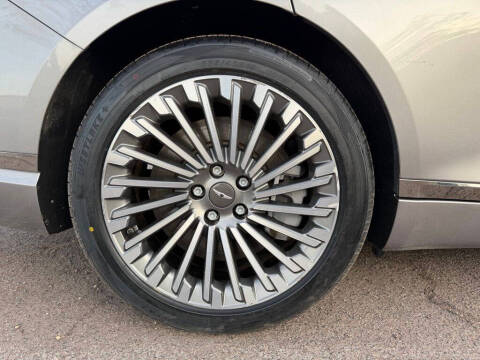 2023 Genesis Electrified G80