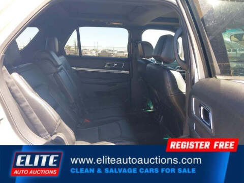 2016 Ford Explorer Sport