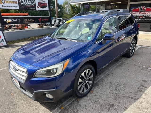 2015 Subaru Outback for sale at Dave Warren Used Car Super Center in Westfield, NY