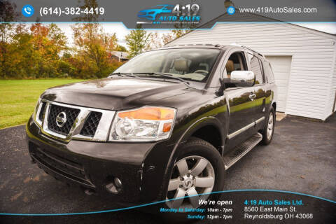 2011 Nissan Armada SL