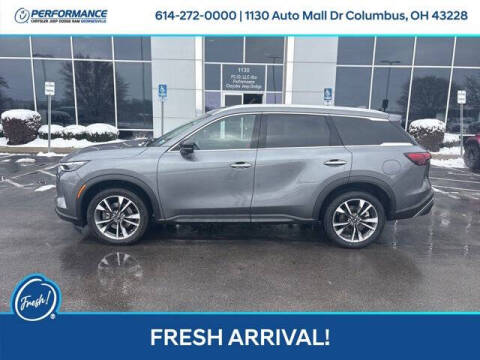 2023 Infiniti QX60 Luxe