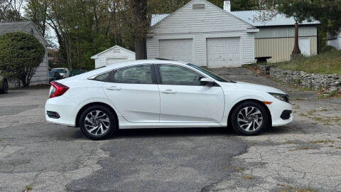 2016 Honda Civic EX