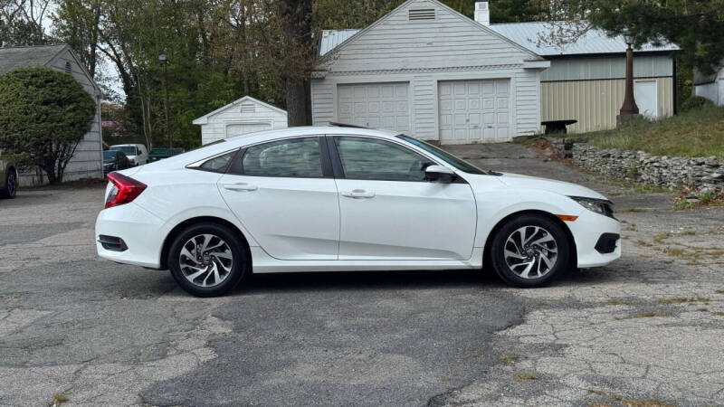 2016 Honda Civic EX