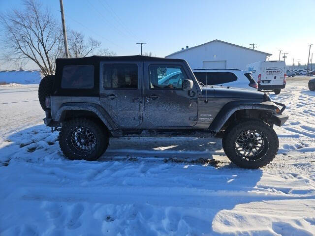 2017 Jeep Wrangler Unlimited