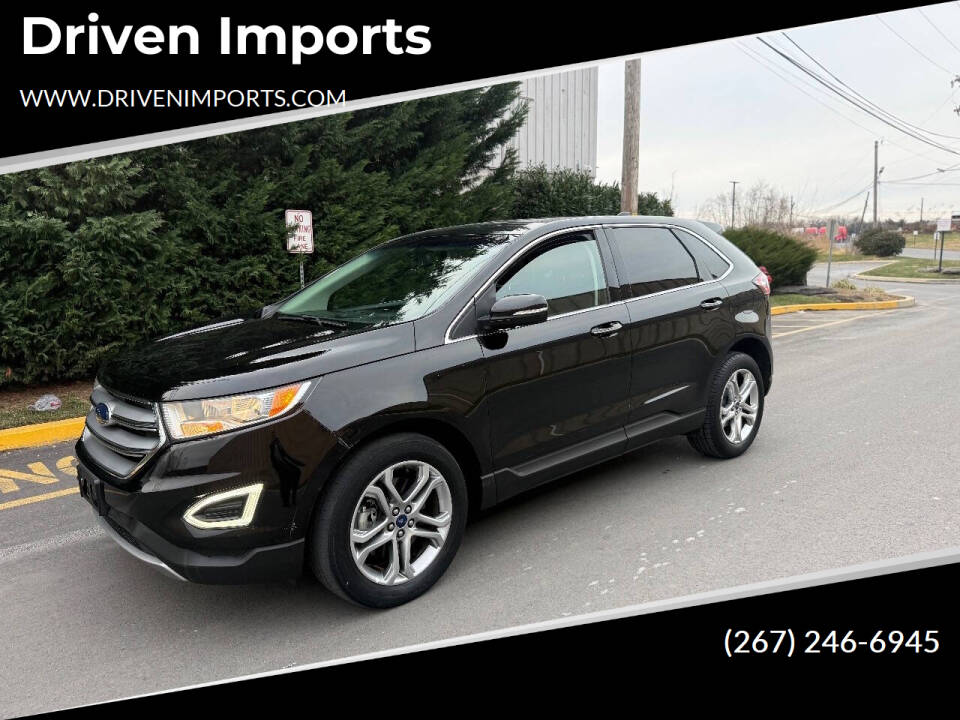 2017 Ford Edge Titanium's photo