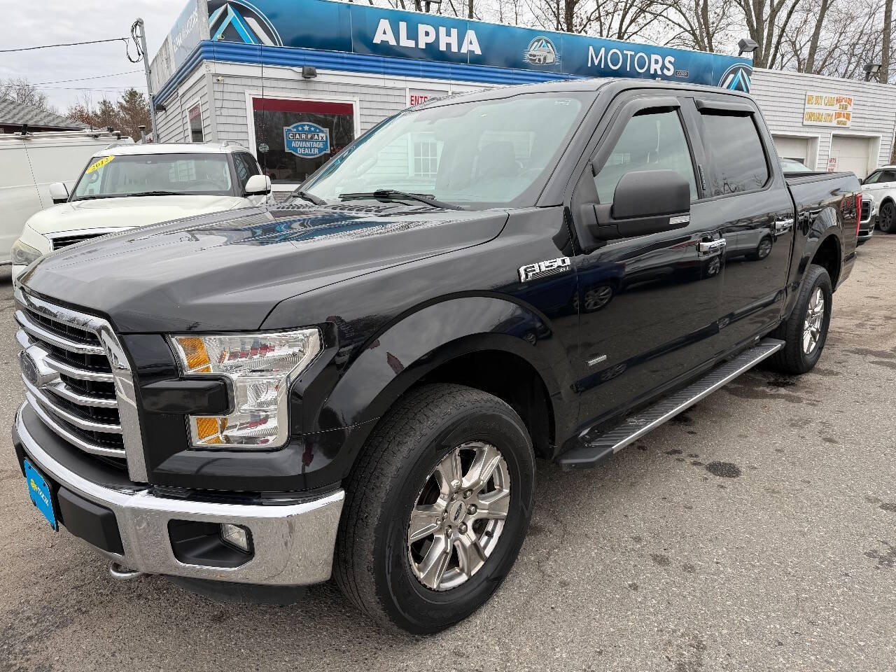 2015 Ford F-150 XLT's photo