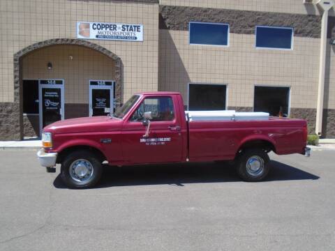 1995 Ford F-150 for sale at COPPER STATE MOTORSPORTS in Phoenix AZ