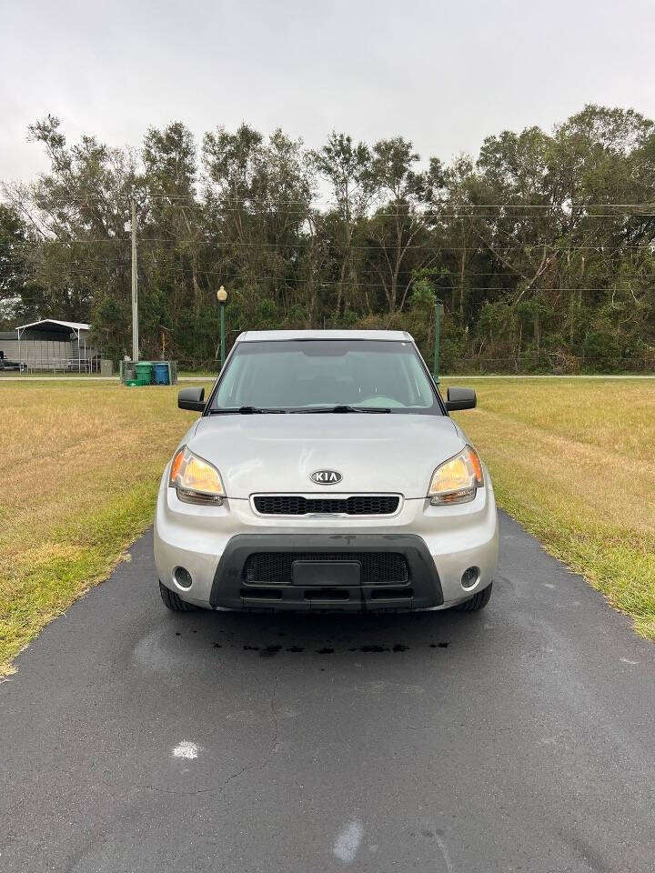 2011 Kia Soul for sale at SOUTHERN AUTO WHOLESALERS in Deland, FL