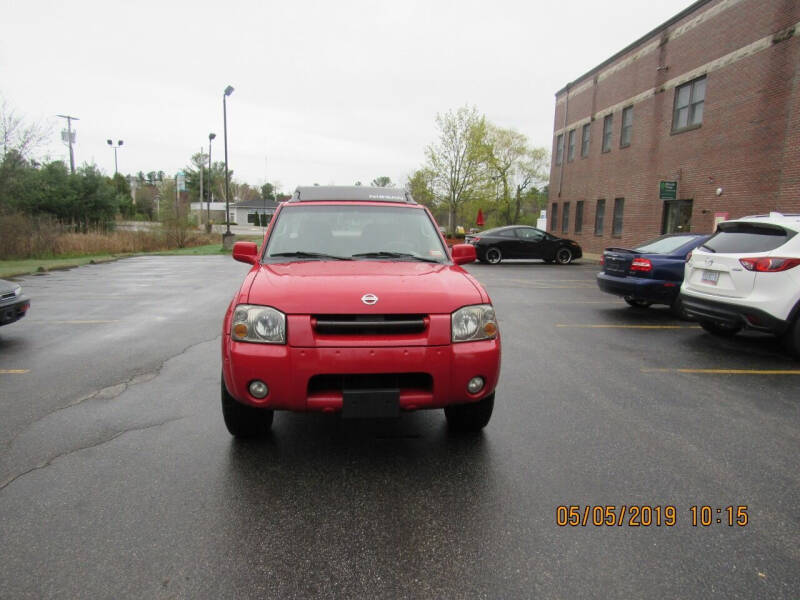 2003 Nissan Frontier for sale at Heritage Truck and Auto Inc. in Londonderry NH