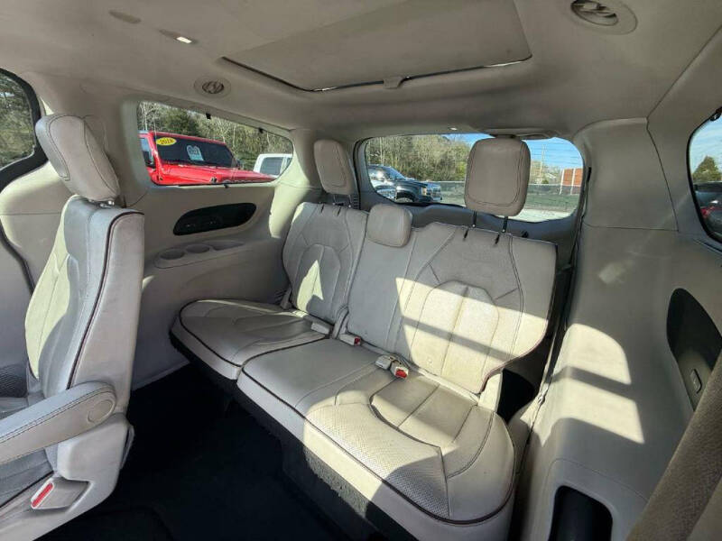 2017 Chrysler Pacifica Limited