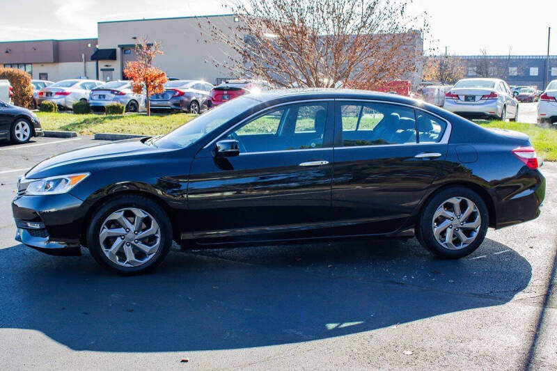 2016 Honda Accord EX w/Honda Sensing