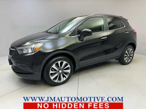 2022 Buick Encore for sale at J & M Automotive in Naugatuck CT