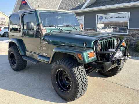 1999 Jeep Wrangler for sale at Tim's Auto in Kearney NE