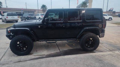 2015 Jeep Wrangler Unlimited Altitude