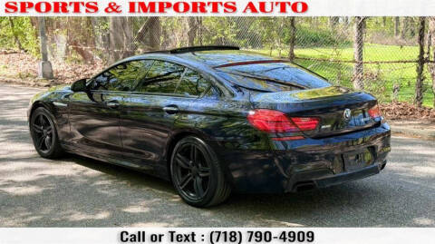 2014 BMW 6 Series 650i xDrive Gran Coupe