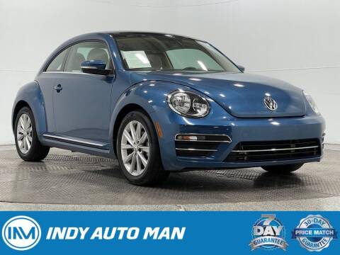 2019 Volkswagen Beetle for sale at INDY AUTO MAN in Indianapolis IN