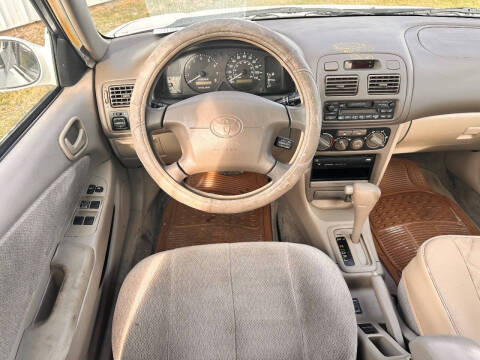 2002 Toyota Corolla LE