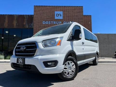 2020 Ford Transit Passenger for sale at Dastrup Auto in Lindon UT