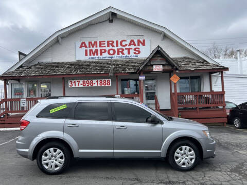 2017 Dodge Journey for sale at American Imports INC in Indianapolis IN