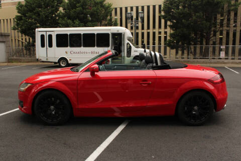 2008 Audi TT 3.2 quattro