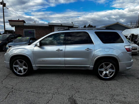 2011 GMC Acadia for sale at Autocom, LLC in Clayton NC