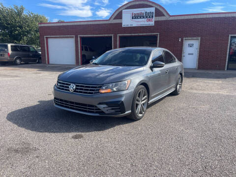 2017 Volkswagen Passat 1.8T R-Line