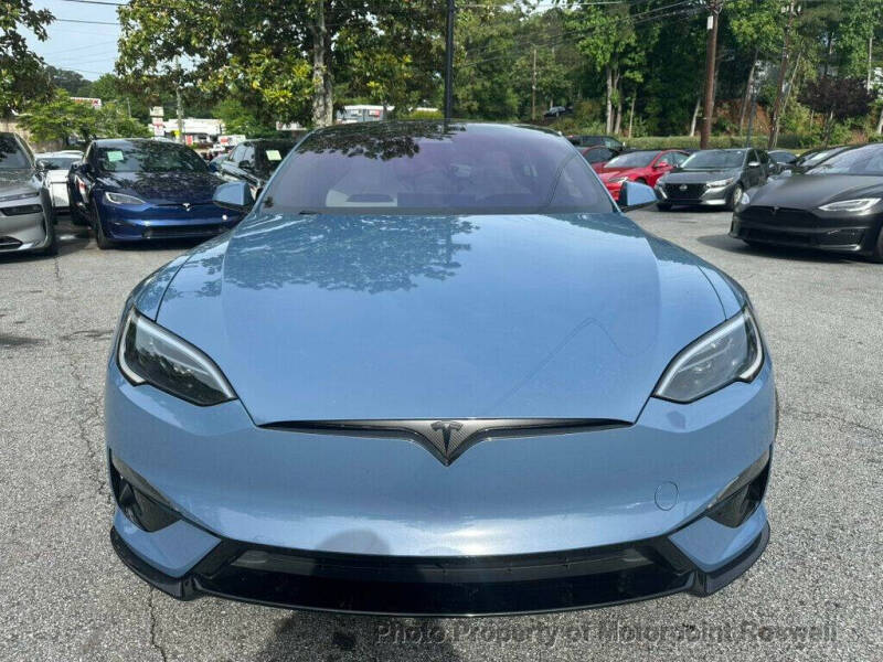 2026 Tesla Model S Plaid