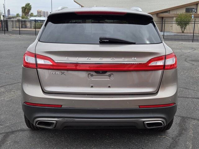 2018 Lincoln MKX Select