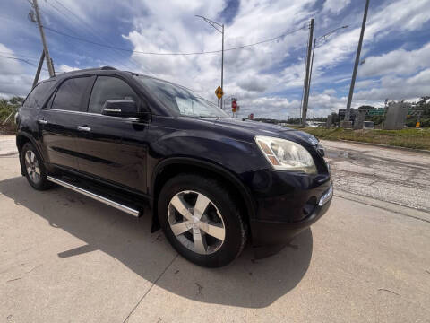 2011 GMC Acadia SLT-1