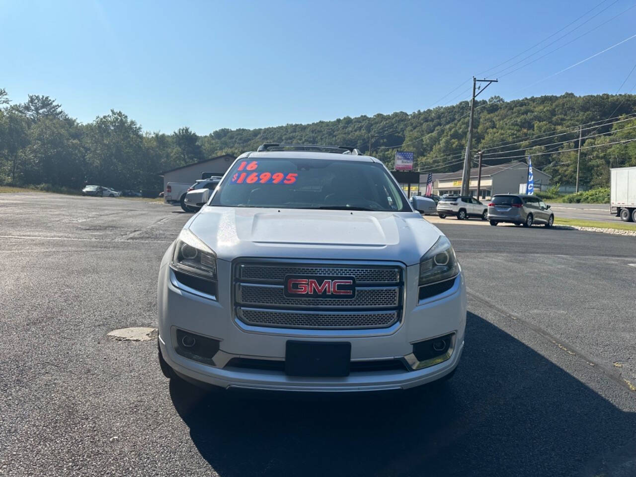 2016 GMC Acadia for sale at Boardman Brothers Motor Car Company Inc in Pottsville, PA