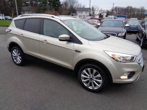2017 Ford Escape for sale at BETTER BUYS AUTO INC in East Windsor CT