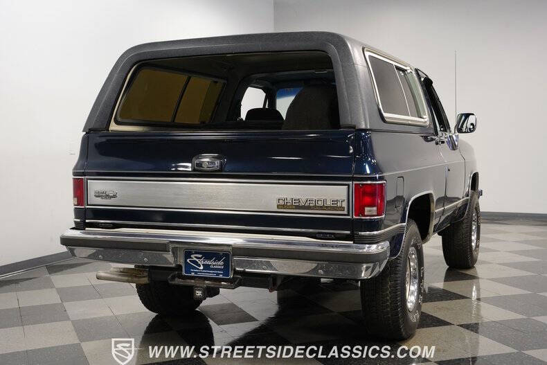 1989 Chevrolet Blazer