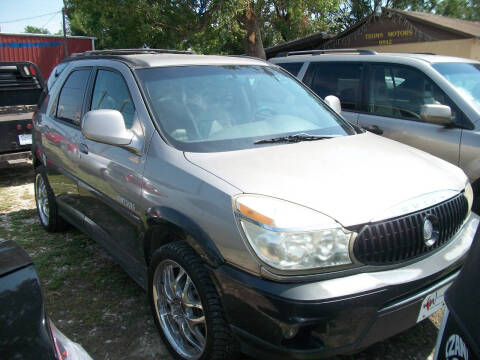 2002 Buick Rendezvous for sale at THOM'S MOTORS in Houston TX