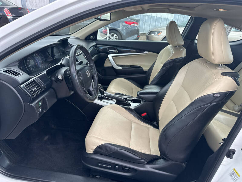 2015 Honda Accord EX-L w/Navi