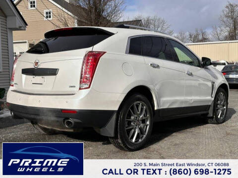 2016 Cadillac SRX