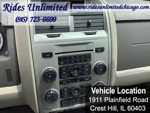 2010 Ford Escape XLT