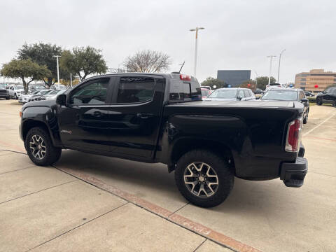 2021 GMC Canyon