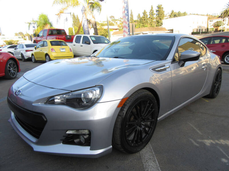 2016 Subaru BRZ for sale at Eagle Auto in La Mesa CA