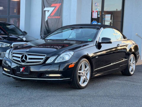 2012 Mercedes-Benz E-Class E 350