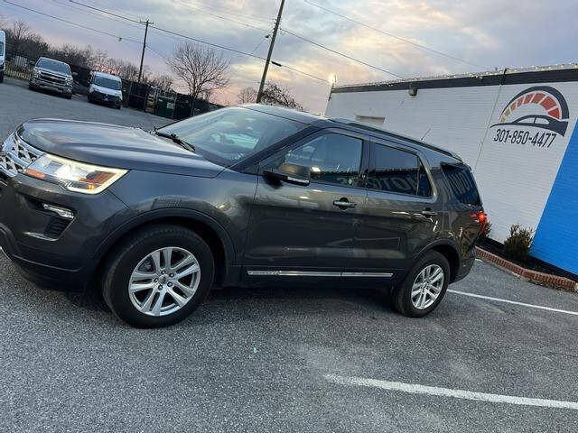 2019 Ford Explorer XLT