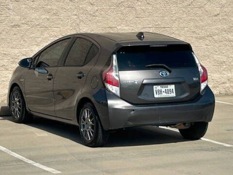 2015 Toyota Prius c Three