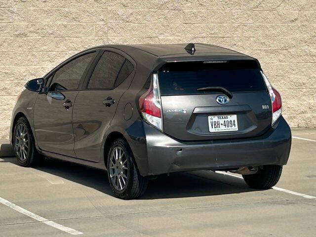 2015 Toyota Prius c Three