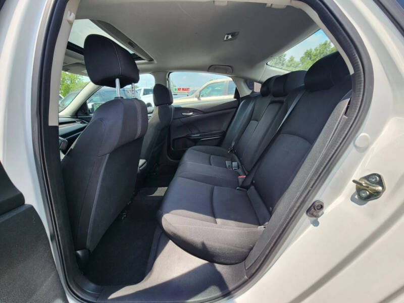 2020 Honda Civic EX