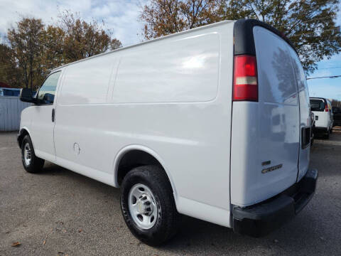 2010 Chevrolet Express 2500